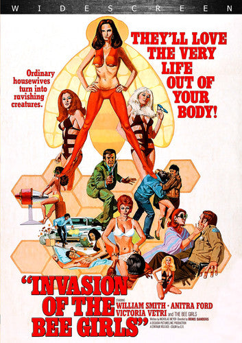 Invasion Of The Bee Girls, Invasion Of The Bee Girls, DVD