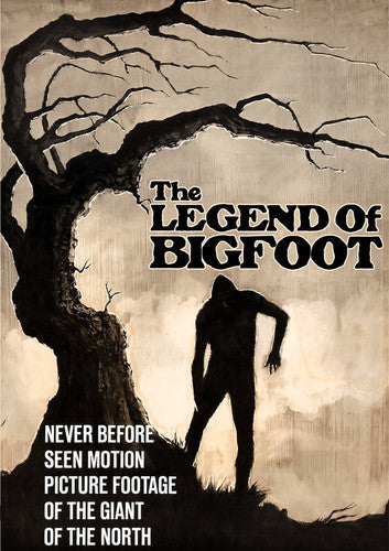 Legend Of Bigfoot, Legend Of Bigfoot, DVD