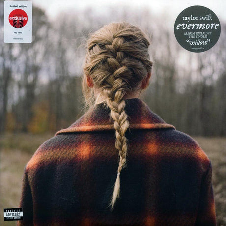 Taylor Swift - Evermore (ltd. ed.) (2xLP) (red vinyl) - Vinyl LP, LP