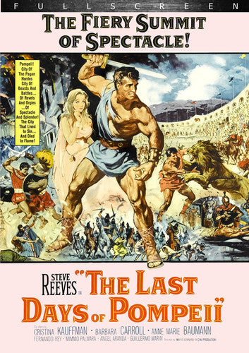 Last Days Of Pompeii ('59)
