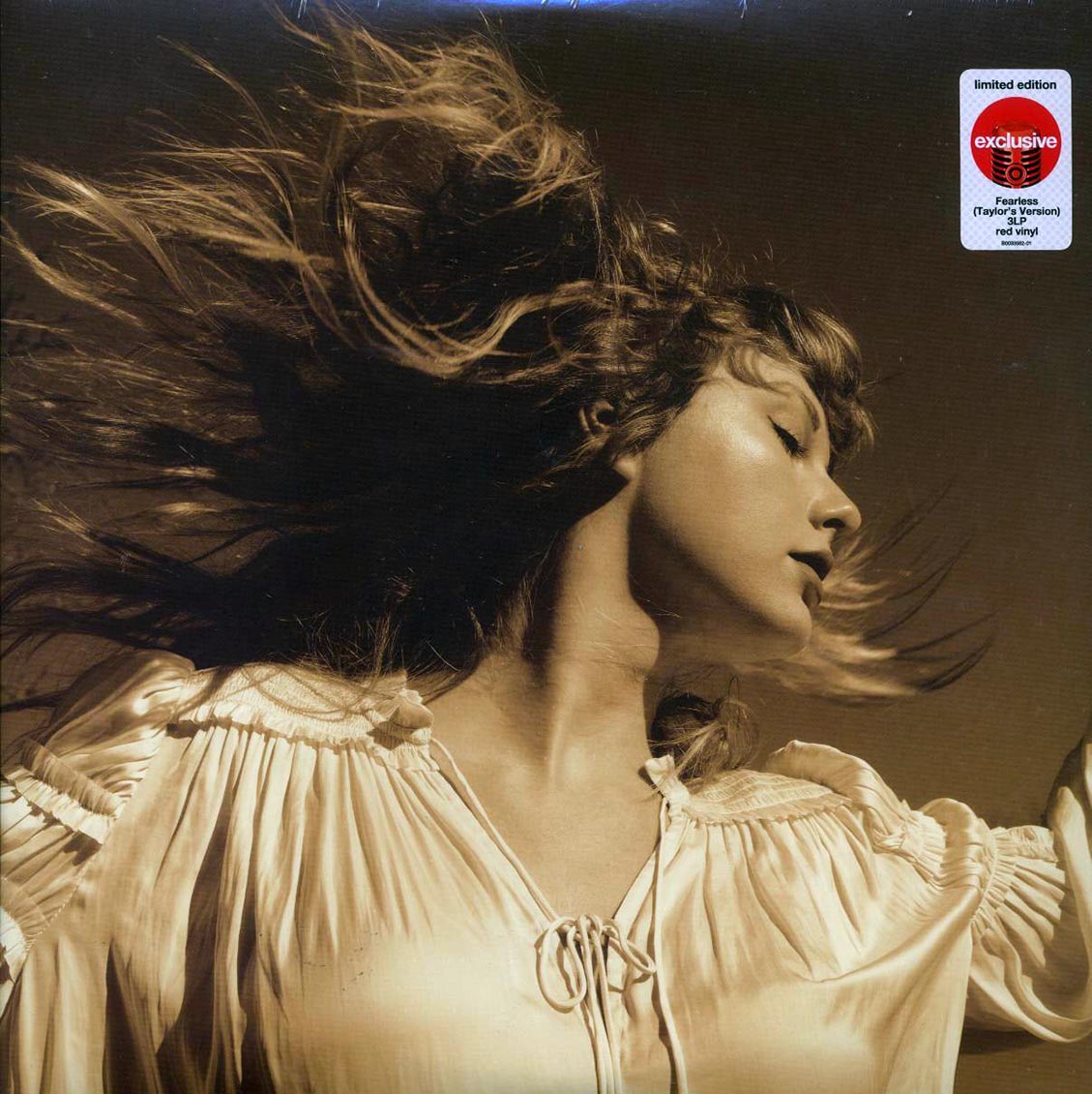 Taylor Swift - Fearless: Taylor's Version (ltd. ed.) (3xLP) (translucent red vinyl) - Vinyl LP