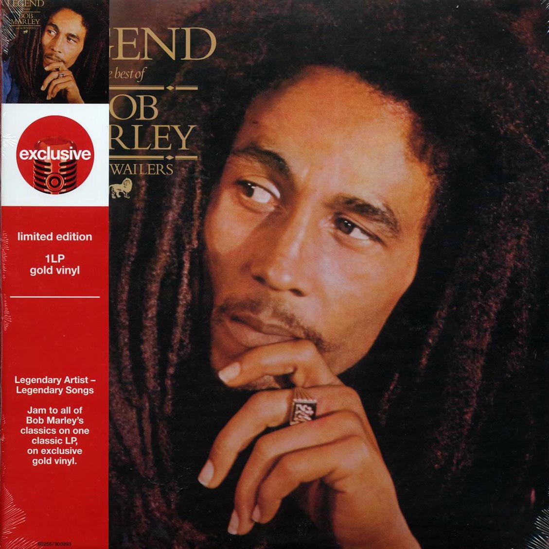 Bob Marley - Legend: The Best Of Bob Marley And The Wailers (ltd. ed.) (gold vinyl) - Vinyl LP