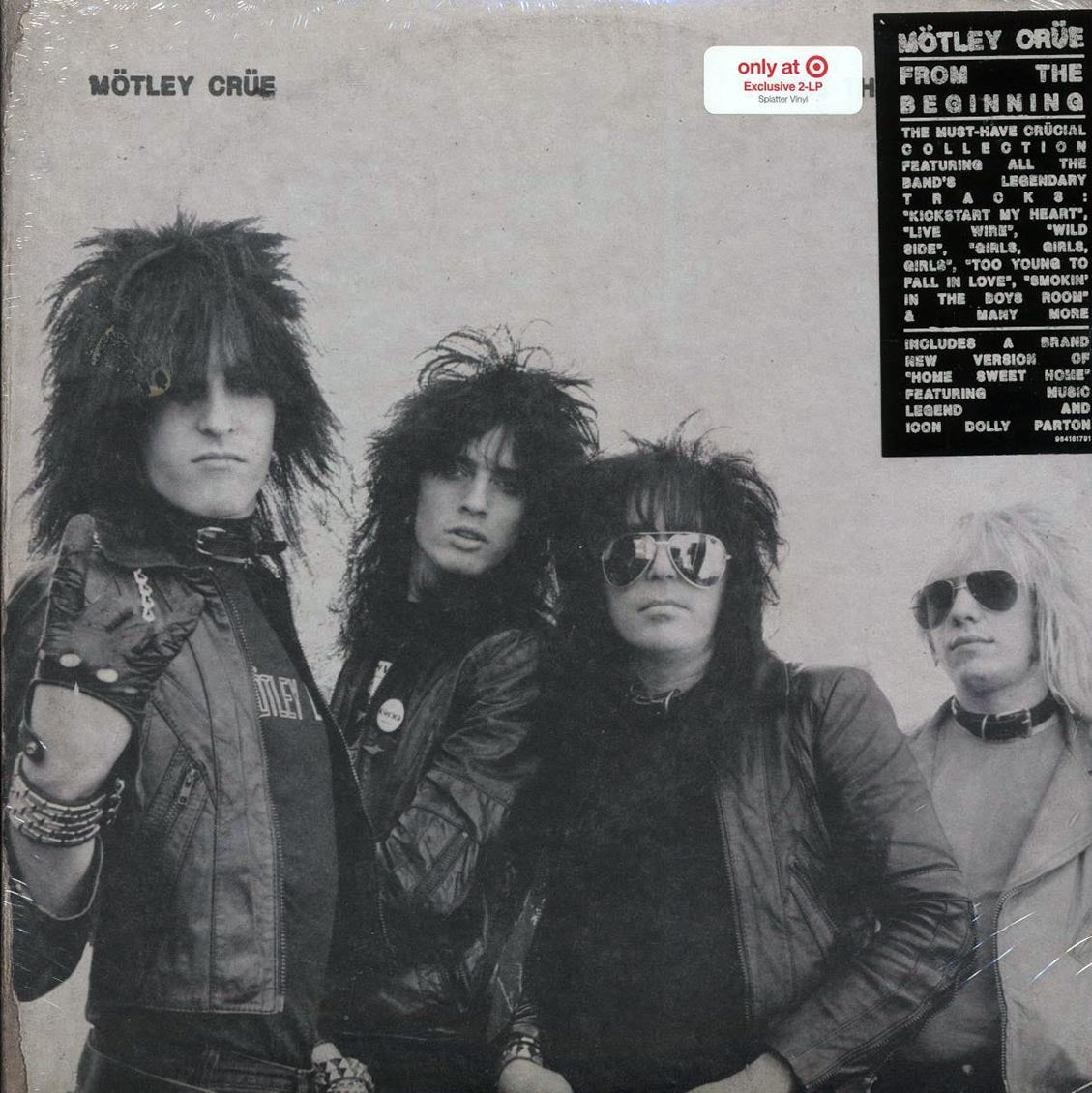 Motley Crue - From The Beginning (ltd. ed.) (2xLP) (black/translucent splatter vinyl) - Vinyl LP