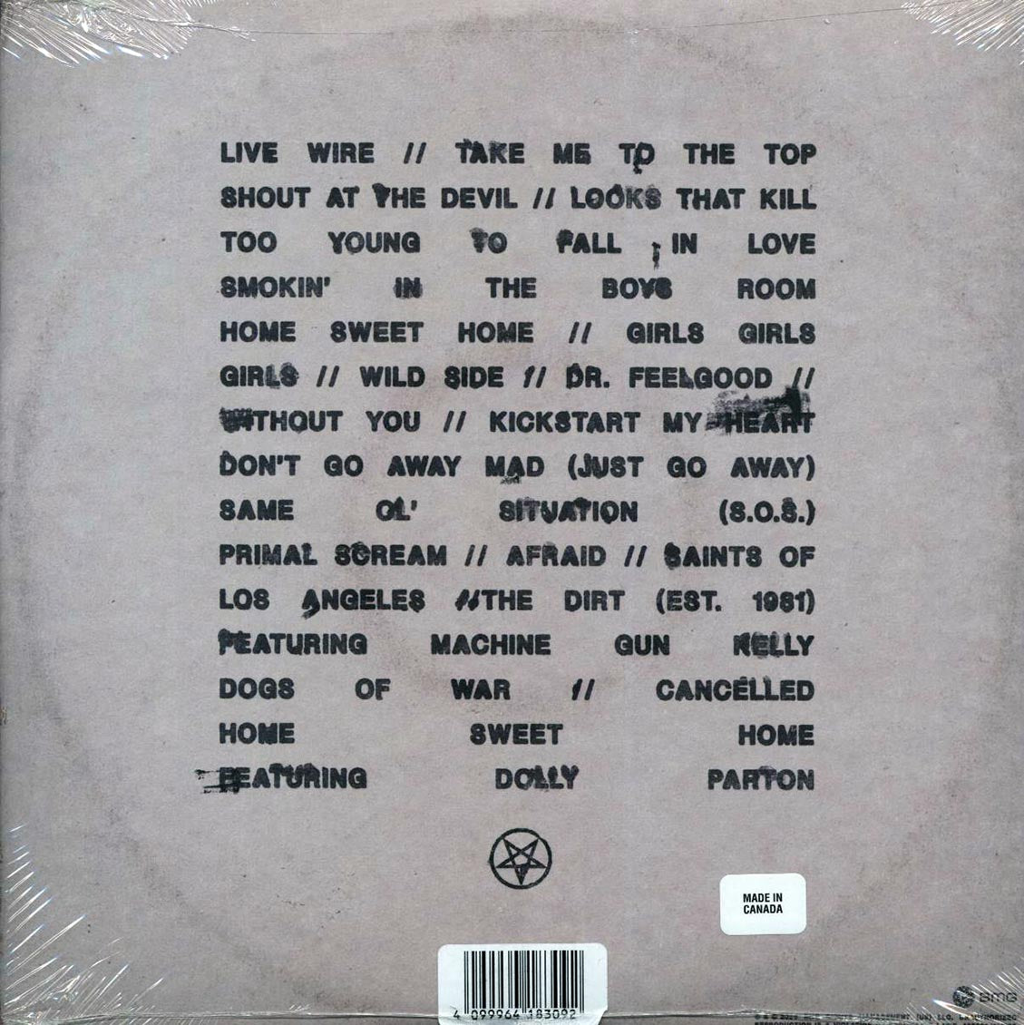 Motley Crue - From The Beginning (ltd. ed.) (2xLP) (black/translucent splatter vinyl) - Vinyl LP, LP