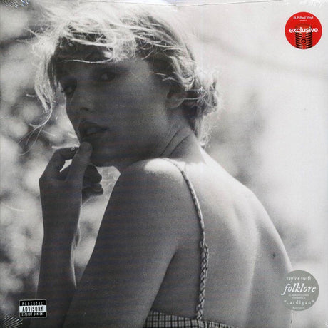 Taylor Swift - Folklore (Meet Me Behind The Wall Edition) (ltd. ed.) (2xLP) (red vinyl) - Vinyl LP, LP