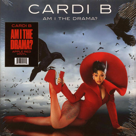 Cardi B - Am I The Drama? (ltd. ed.) (2xLP) (red vinyl) - Vinyl LP, LP