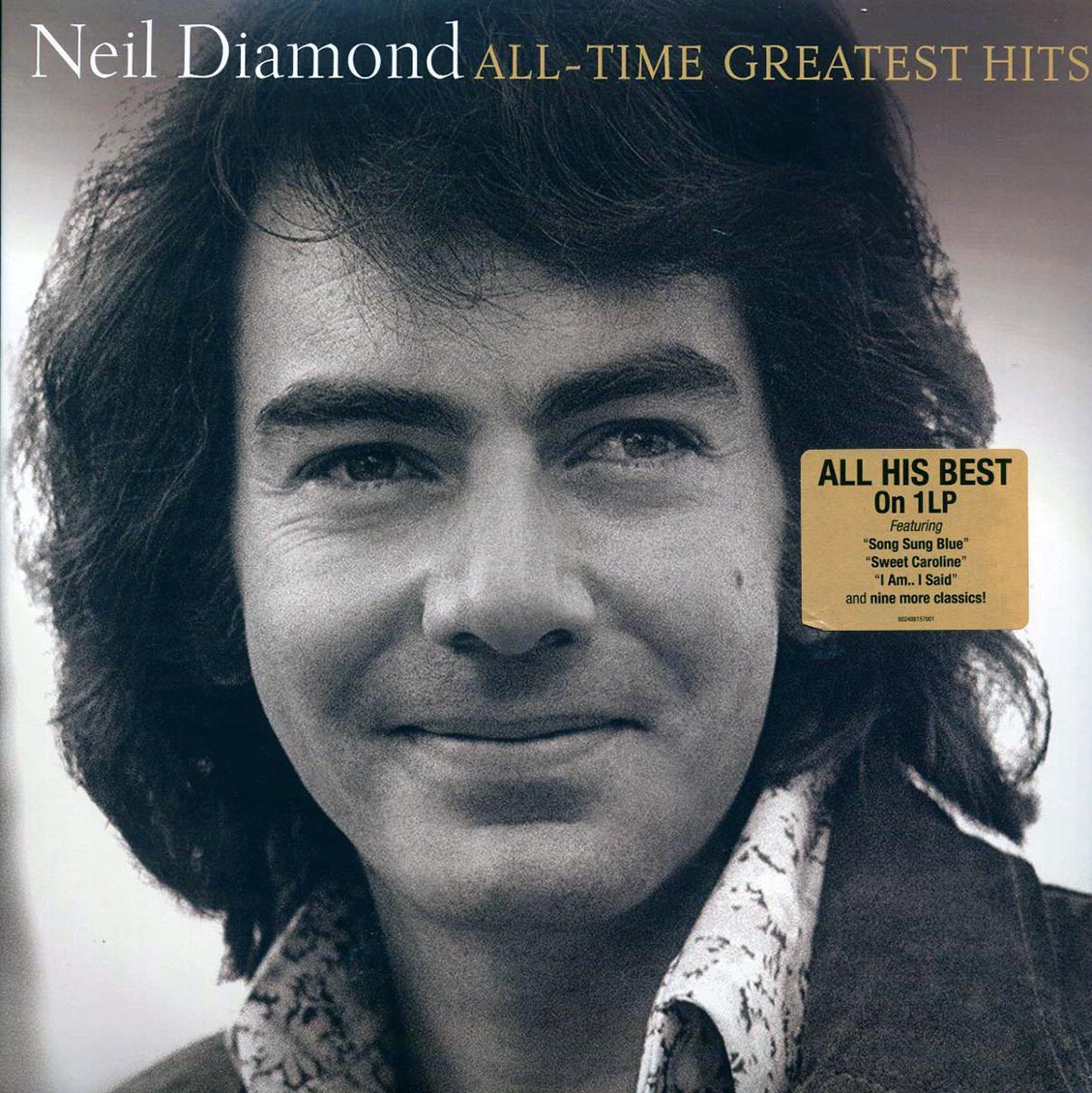 Neil Diamond - All-Time Greatest Hits - Vinyl LP