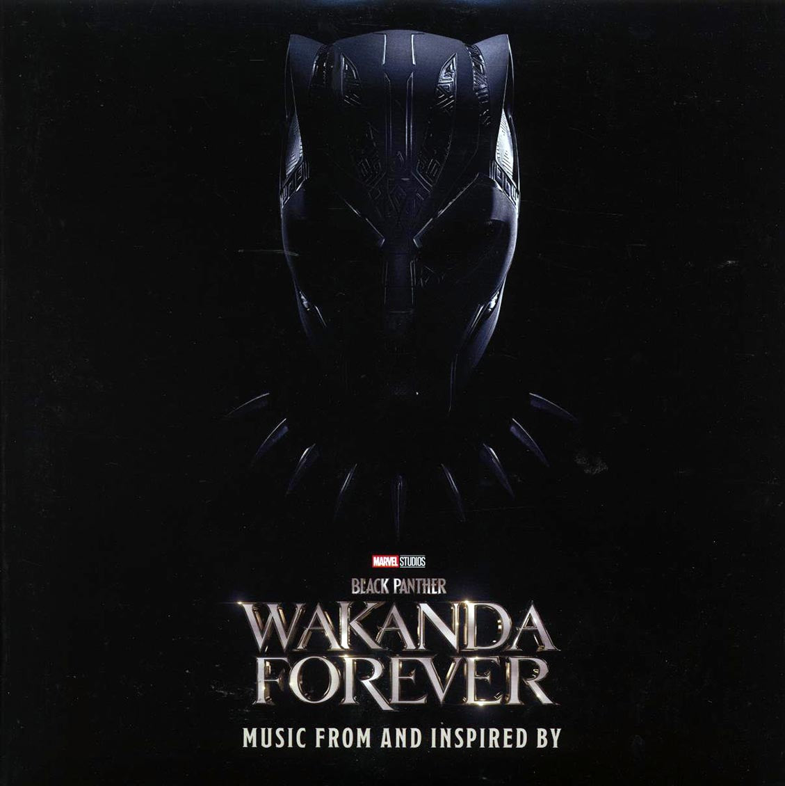 Rihanna, Burna Boy, Tems, Future, Etc. - Music From And Inspired By Black Panther: Wakanda Forever (2xLP) (black ice vinyl) - Vinyl LP