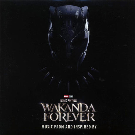 Rihanna, Burna Boy, Tems, Future, Etc. - Music From And Inspired By Black Panther: Wakanda Forever (2xLP) (black ice vinyl) - Vinyl LP, LP