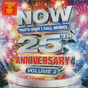 Dua Lupa, Nicki Minaj, Katy Perry, Olivia Rodrigo, Imagine Dragons, Etc. - Now That’s What I Call Music! 25th Anniversary Volume 2 (2xLP) (silver vinyl) - Vinyl LP