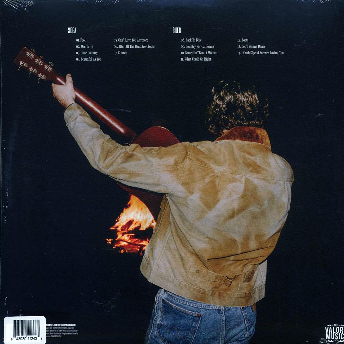 Thomas Rhett - About A Woman (white opaque vinyl) - Vinyl LP, LP