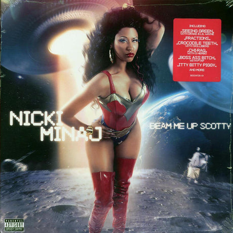 Nicki Minaj - Beam Me Up Scotty (2xLP) - Vinyl LP, LP