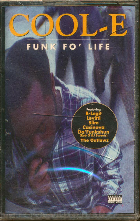 Cool-E - Funk Fo' Life - TAPE, TAPE