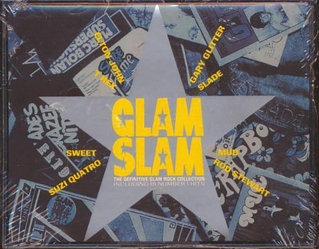 T-Rex, Slade, Sweet, Rod Stewart, Alice Cooper, Elton John, Argent, Etc. - Glam Slam (2xCS) - TAPE, TAPE