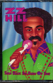 ZZ Hill - Turn Back The Hands Of Time - TAPE
