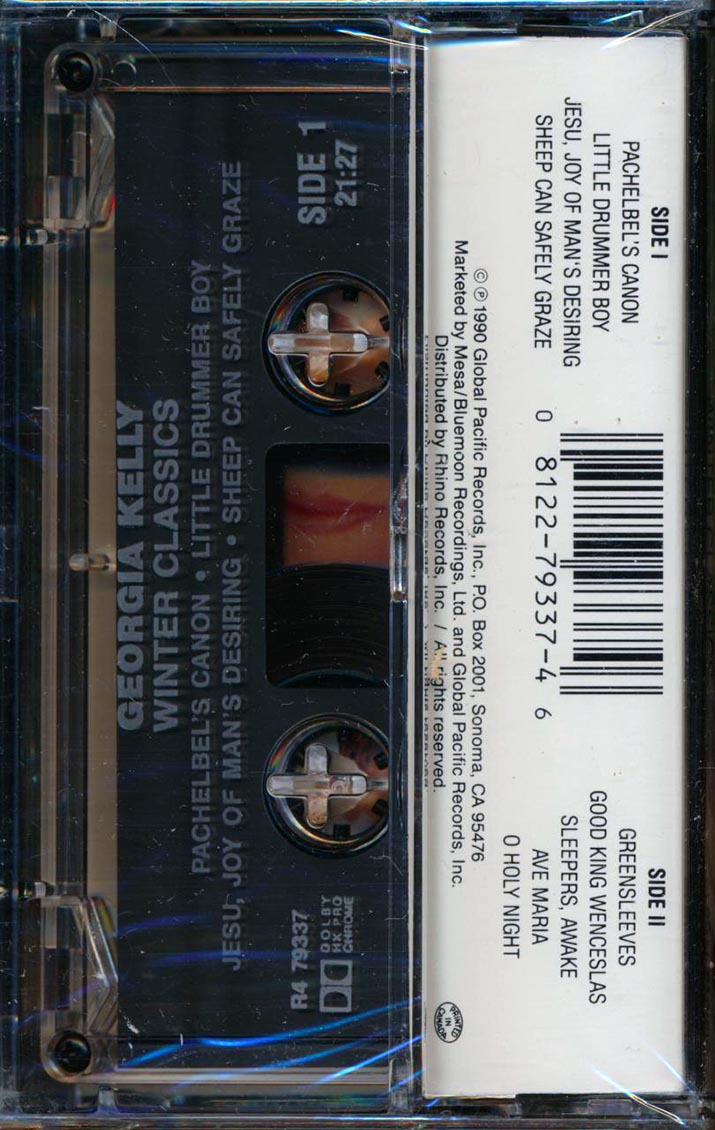 Georgia Kelly - Winter Classics - TAPE, TAPE