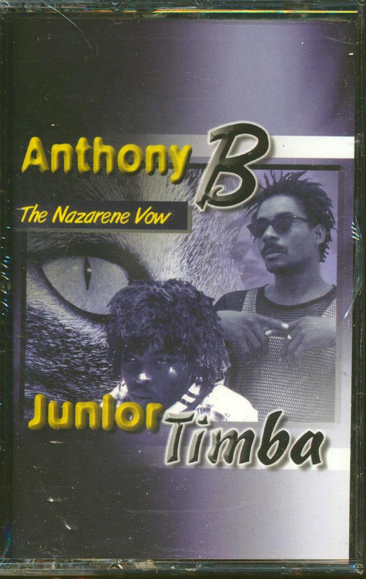 Anthony B, Junior Timba - Nazarene Vow - TAPE