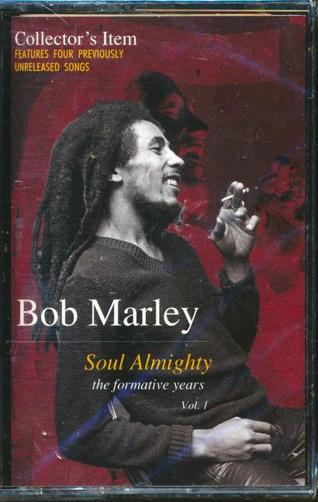 Bob Marley - Soul Almighty: The Formative Years Vol. 1 - TAPE, TAPE