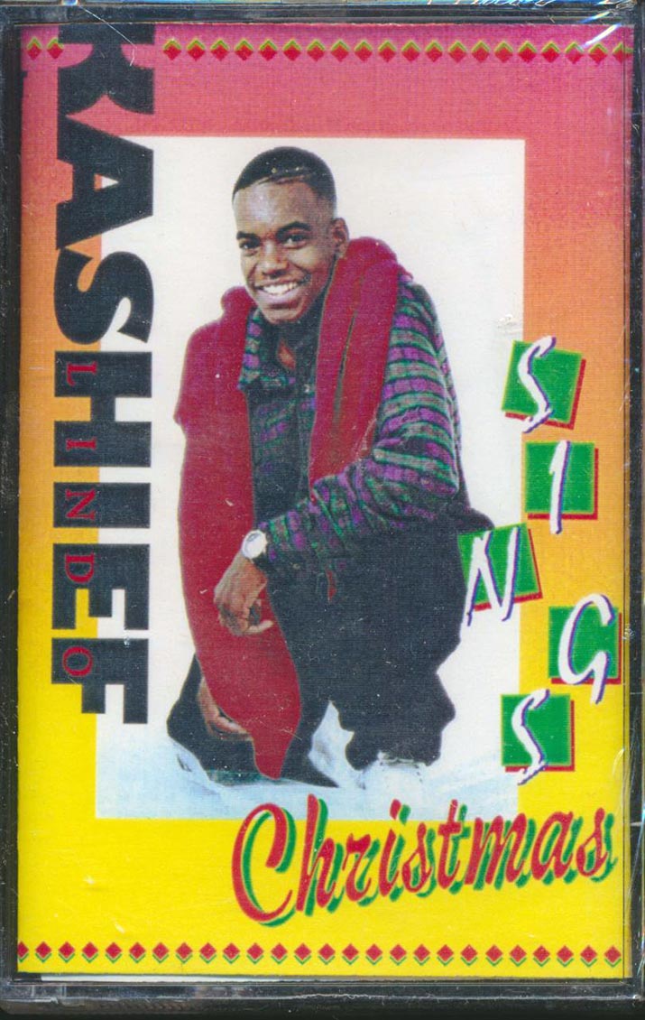 Kashief Lindo - Sings Christmas - TAPE