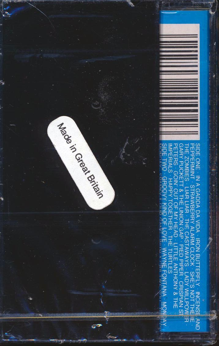 The Zombies, Iron Butterfly, Strawberry Alarm Clock, Spanky & Our Gang, Etc. - Love & Peace: 16 Greats From The Flower Power Era - TAPE, TAPE