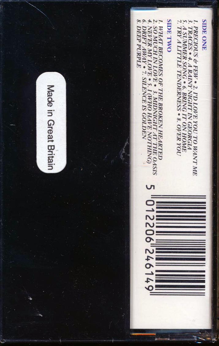 Climax, Maria Muldaur, Gary Puckett & The Union Gap, Percy Sledge, Etc. - After Dusk: 16 Seductive Love Songs - TAPE, TAPE