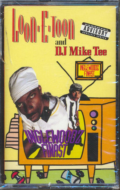 Loon-E-Toon And DJ Mike Tee - Inglewoodz Finast - TAPE, TAPE