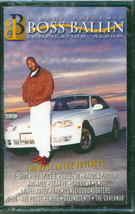 D-Shot - Boss Ballin Compilation Album - TAPE, TAPE