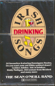Sean O'Neill Band - Irish Drinking Songs - TAPE