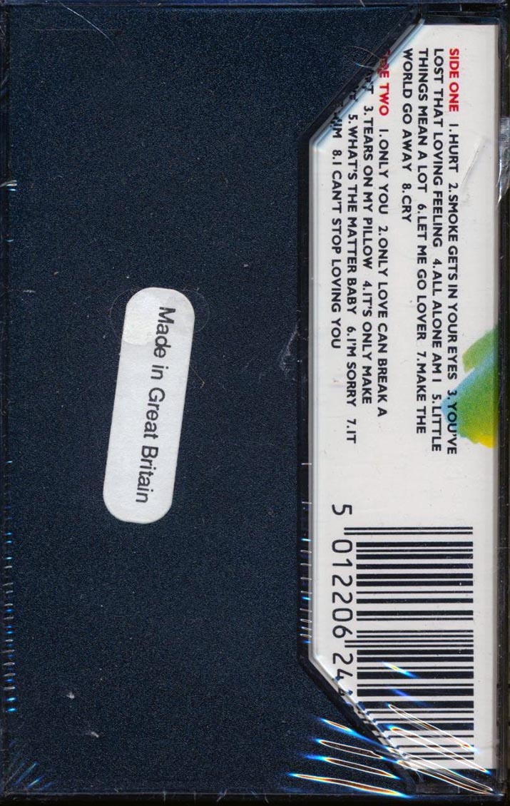 Timi Yuro - The Best Of Timi Yuro - TAPE, TAPE