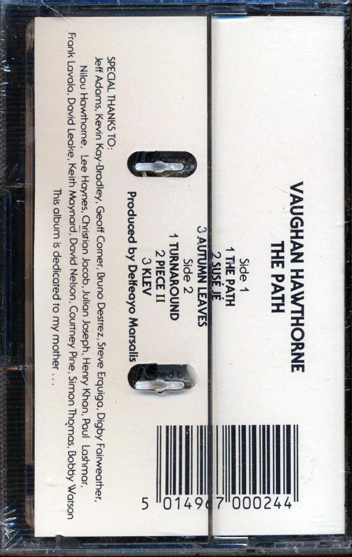 Vaughan Hawthorne - The Path - TAPE, TAPE