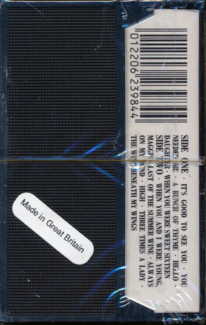 Val Doonican - It's Good To See You - TAPE, TAPE