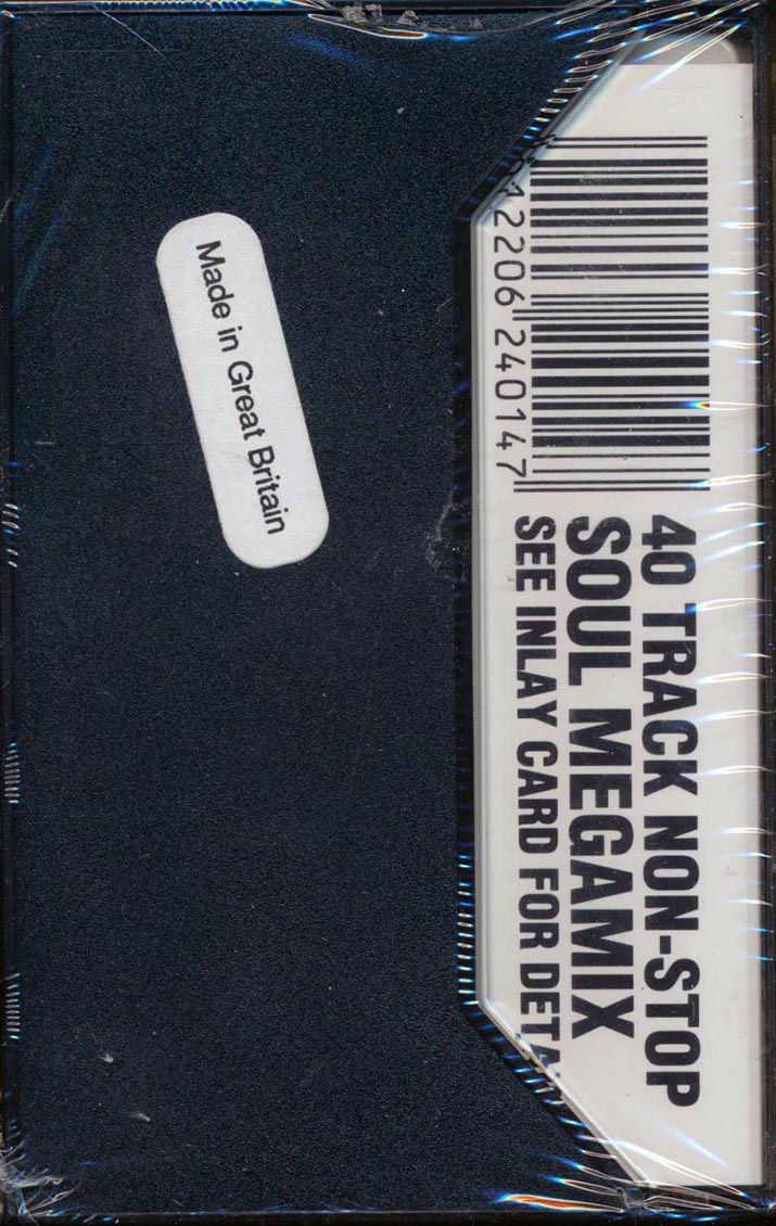 Mary Wells, Sam & Dave, Dobie Gray, Al Wilson, Etc. - Classic Soul Mix: 40 Track Non-Stop Soul Megamix - TAPE, TAPE