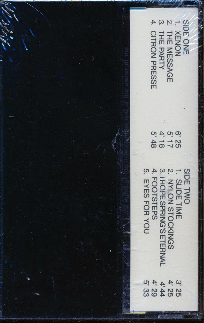 Paz - The Message - TAPE, TAPE