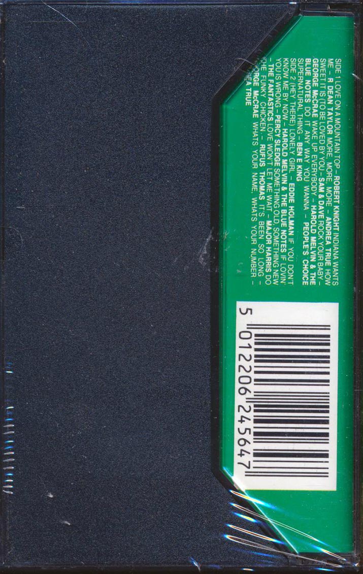 George McRae, The Fantastics, Rufus Thomas, Etc. - Platform Soul - TAPE, TAPE