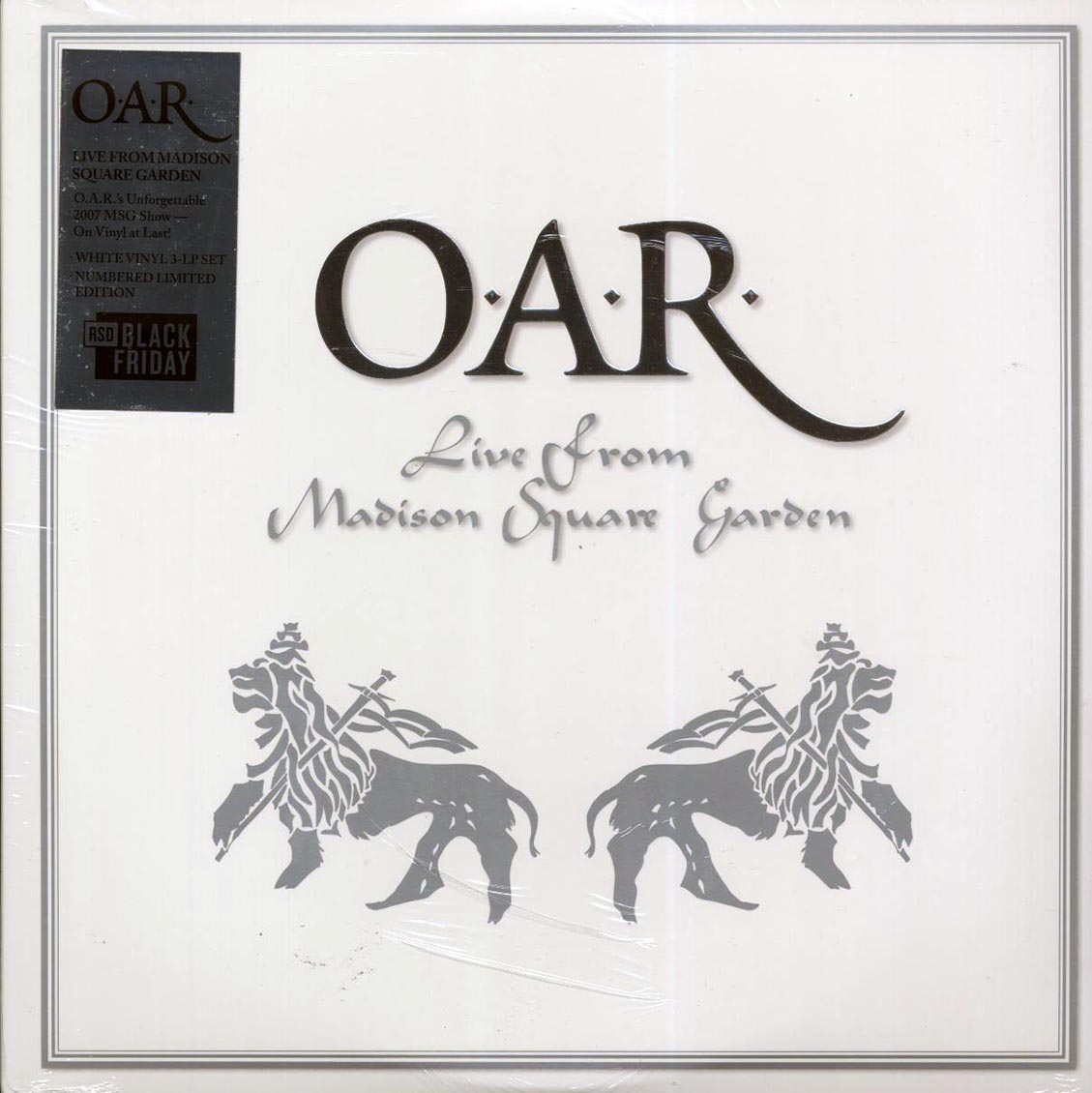 OAR (Of A Revolution) - Live From Madison Square Garden (RSD 2025) (ltd. ed.) (3xLP) (white vinyl) - Vinyl LP