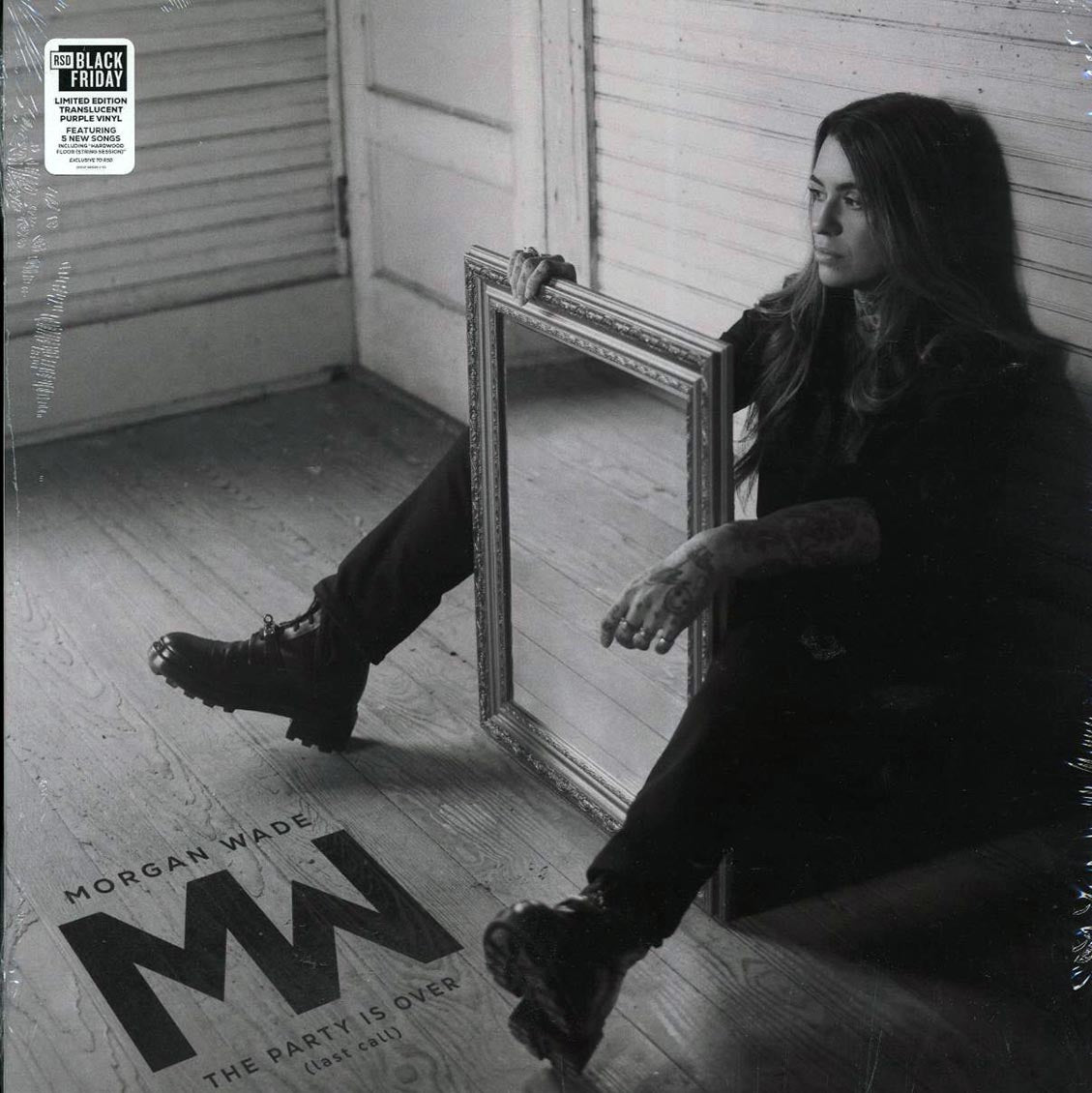 Morgan Wade - The Party Is Over (Last Call) (RSD 2025) (ltd. ed.) (purple vinyl) - Vinyl LP