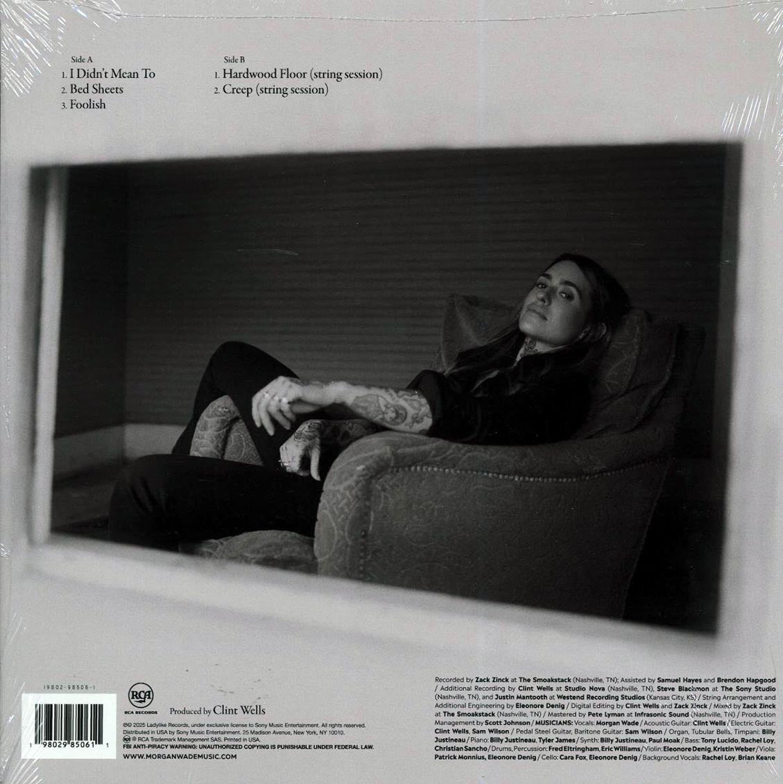 Morgan Wade - The Party Is Over (Last Call) (RSD 2025) (ltd. ed.) (purple vinyl) - Vinyl LP, LP