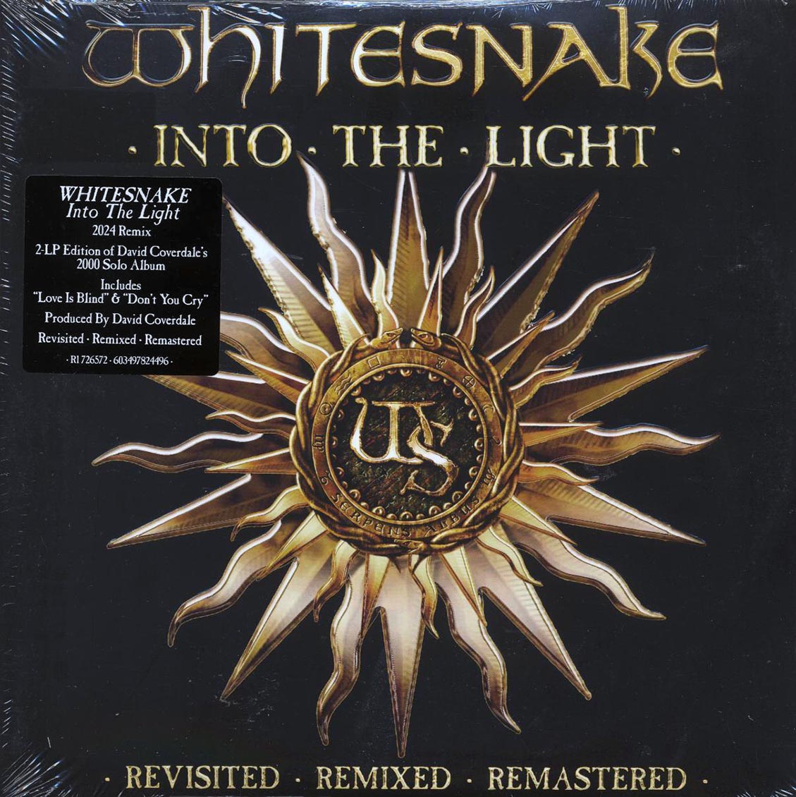 Whitesnake - Into The Light (2xLP) (remastered) (remixed) - Vinyl LP