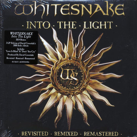 Whitesnake - Into The Light (2xLP) (remixed) (remastered) - Vinyl LP, LP