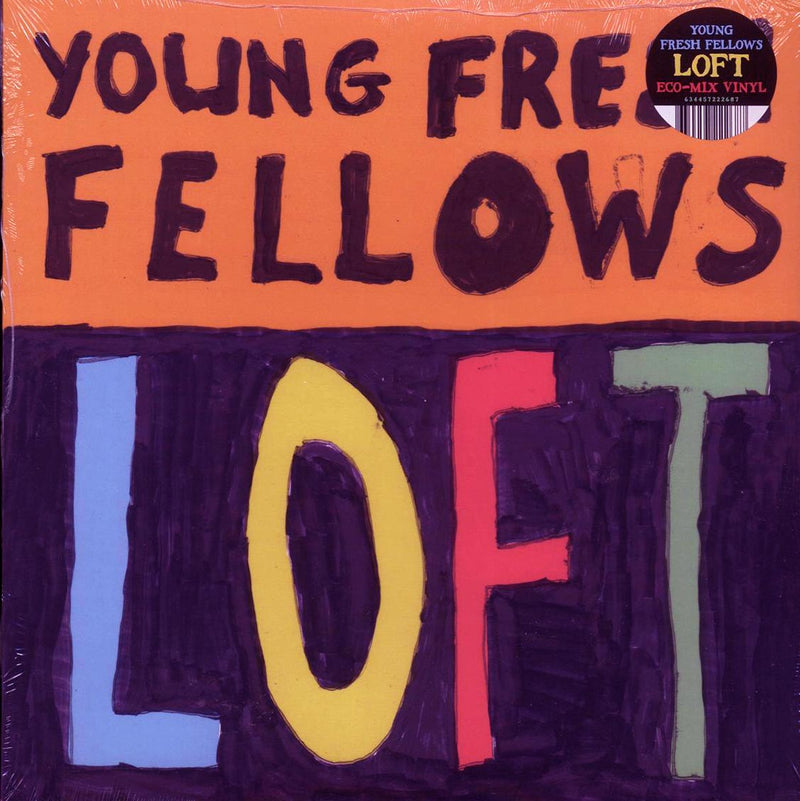Young Fresh Fellows - Loft (RSD 2025) (ltd. ed.) (yellow vinyl) - Vinyl LP