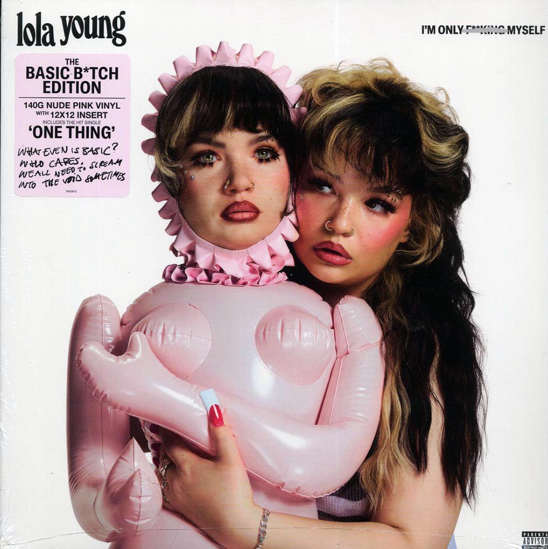 Lola Young - I'm Only F------ Myself (ltd. ed.) (pink vinyl) - Vinyl LP