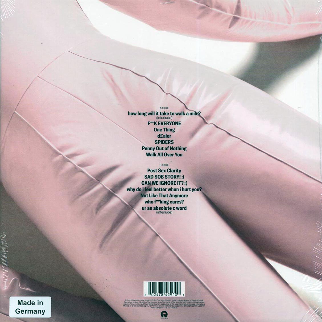 Lola Young - I'm Only F------ Myself (ltd. ed.) (pink vinyl) - Vinyl LP, LP