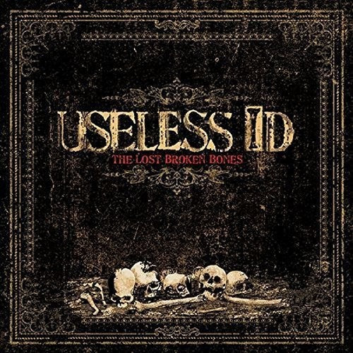 Lost Broken Bones -- Useless Id, CD