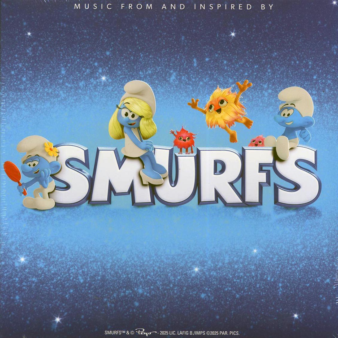 Rihanna, Natania, Indian Connect, Etc. - Music From And Inspired By Smurfs (ltd. ed.) (red vinyl) - Vinyl LP