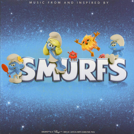 Rihanna, Natania, Indian Connect, Etc. - Music From And Inspired By Smurfs (ltd. ed.) (red vinyl) - Vinyl LP, LP