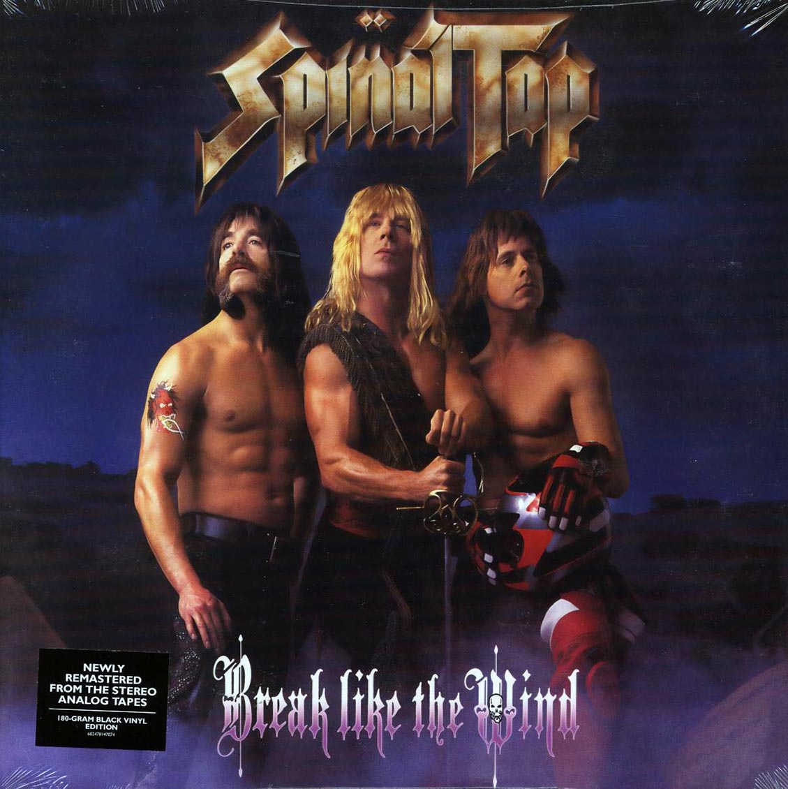 Spinal Tap - Break Like The Wind (180g) - Vinyl LP