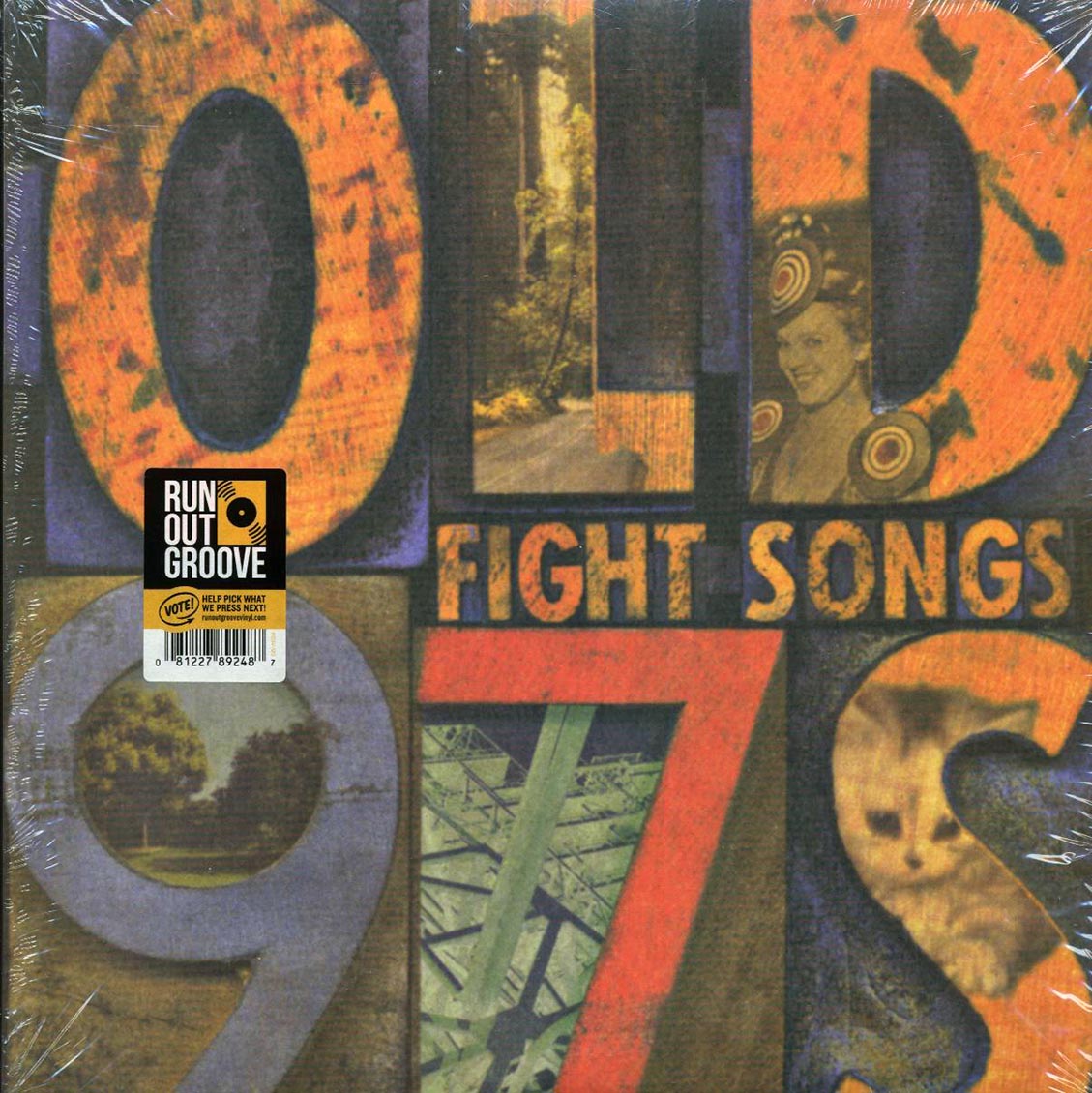 Old 97's - Fight Songs (numbered ltd.ed.) (3xLP) (180g) (deluxe edition) - Vinyl LP