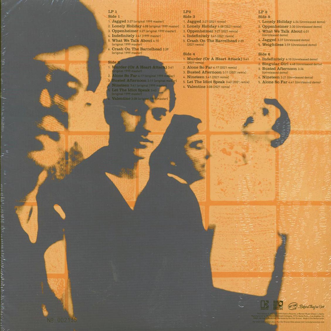 Old 97's - Fight Songs (numbered ltd.ed.) (3xLP) (180g) (deluxe edition) - Vinyl LP, LP