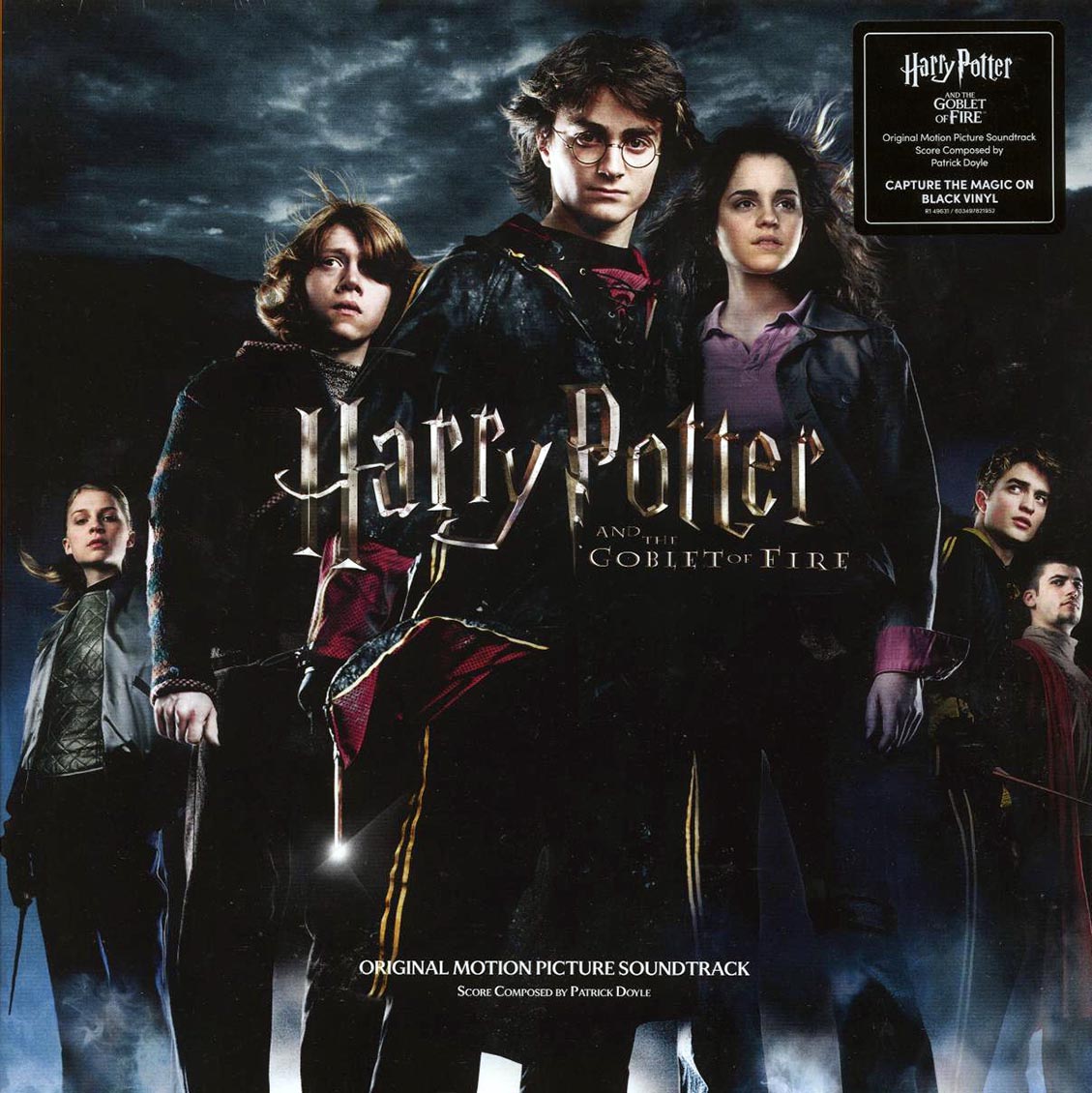 Patrick Doyle - Harry Potter And The Goblet Of Fire: Original Motion Picture Soundtrack (2xLP) - Vinyl LP