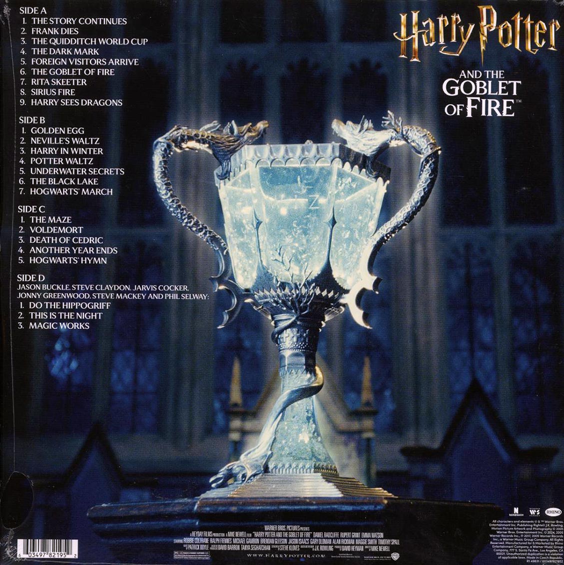 Patrick Doyle - Harry Potter And The Goblet Of Fire: Original Motion Picture Soundtrack (2xLP) - Vinyl LP, LP